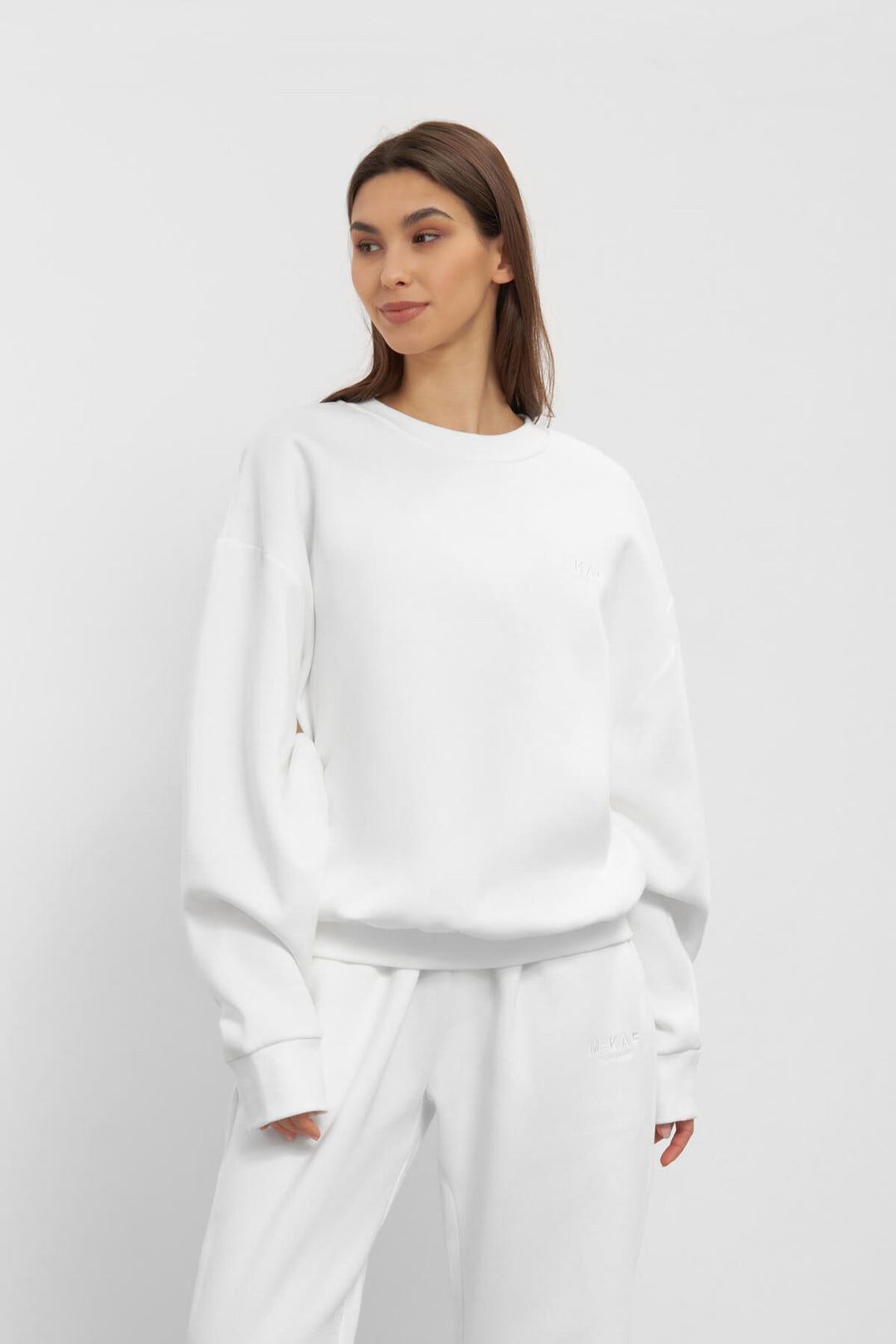 Hope Sweatshirt - White